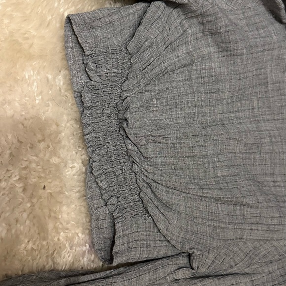 Zara crop top X Small gray - Picture 6 of 6